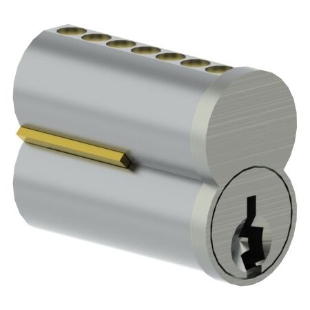 Hager Satin Chrome Core 3982U26D 3982U26D