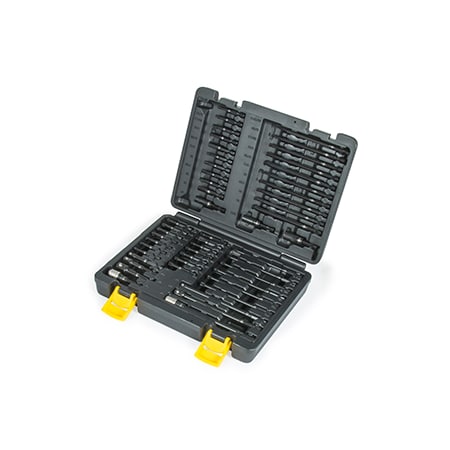 Titan Torsion Impact Bit Set, 50 pcs. 16251