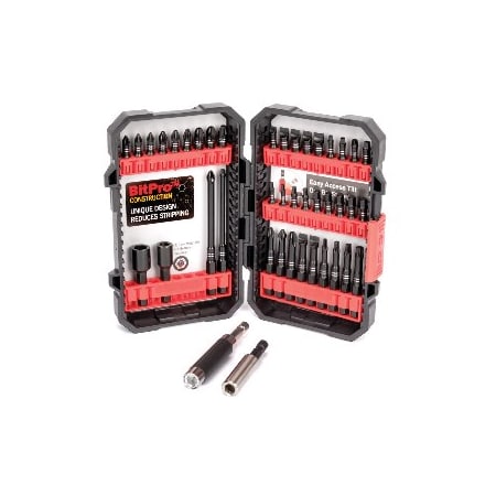 Titan Tool Impact Driver And Bit Set, 42 pcs. 16275