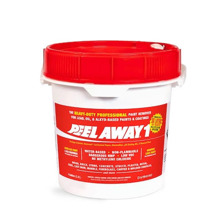 Dumond Peel Away Peel Away 1 Heavy-Duty Paint Remover, 1.25 Gallon Kit 1160N