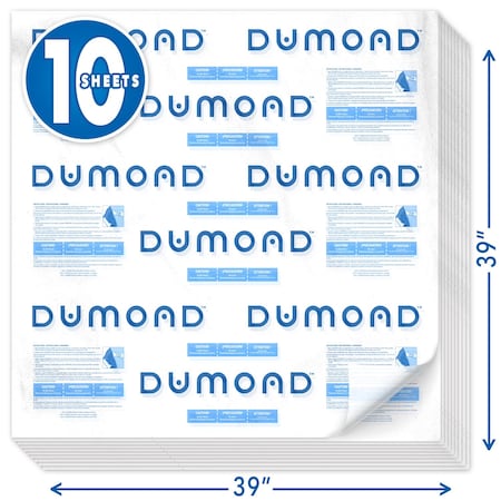 Dumond Peel Away Laminated Paper, 10 Sheet x39 inchs, PK10 1024