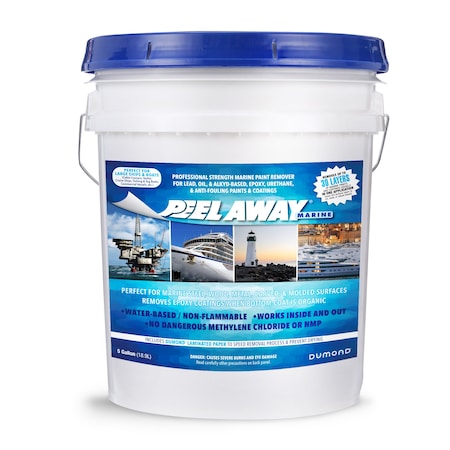 Dumond Peel Away Peel Away Marine Strip, 5 Gallon M105