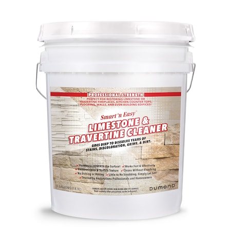 Dumond Smart n Easy Limestone Cleaner, 5 Gallon 0900
