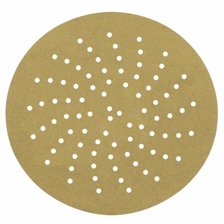 3M Clean Sanding Disc 236U, 55524, 3" P320, 3" Dia, 147 Hole, P320 Grit, Open Coat Type 7000119606