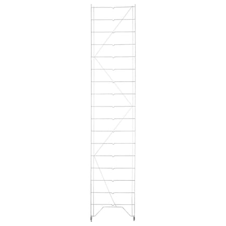 Metro Shelf, Chrome, 12X72, Ea 1272C