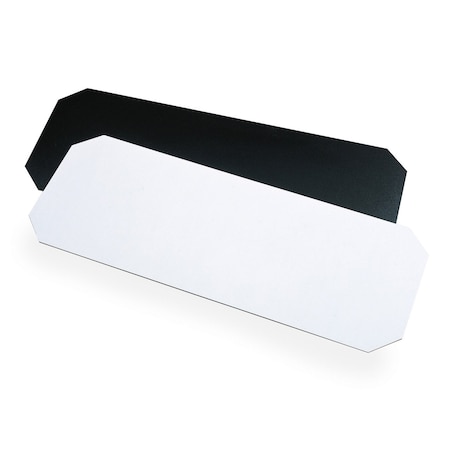 Metro Shelf Inlay, Black Or White, 24X36, Ea 2436BWI