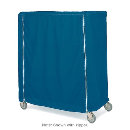 Metro Cart Cover, Mariner Blue, 24X60X62, Ea 24X60X62VUCMB