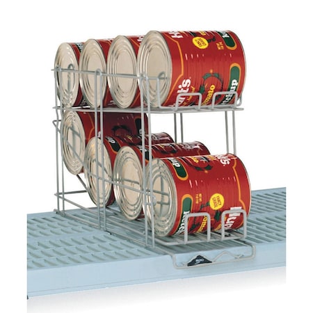 Metro Can Rack System, Microban, 7.9X25.5X15, Ea CR24E