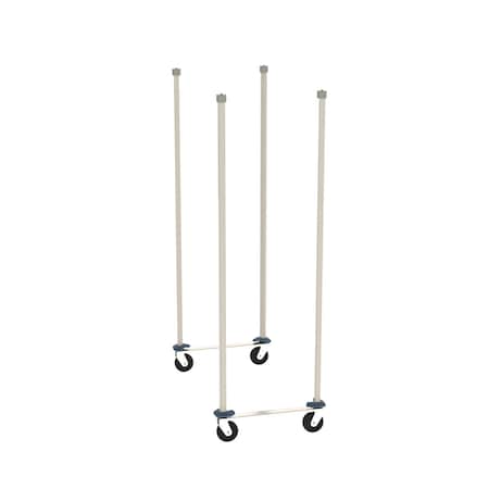 Metro End Kit, Mobile, Maxq, 18In, Ea MQTTM18C