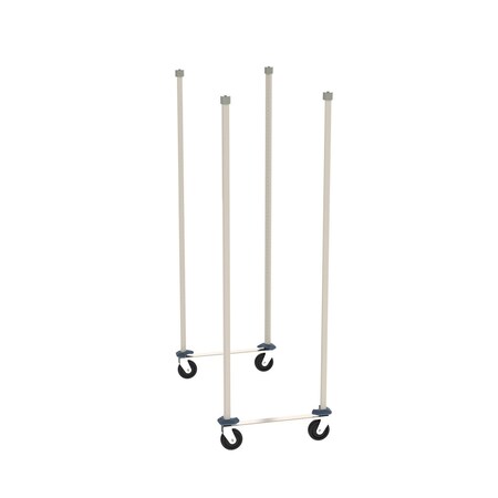 Metro End Kit, Mobile, Maxq, 24In, Ea MQTTM24C