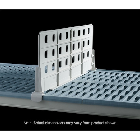 Metro Divider, Polymer, Mmax I, 24 In, Ea MXD24-8