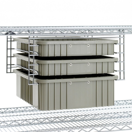Metro Slide, Super Erecta, Chrome, Ea SS3NC