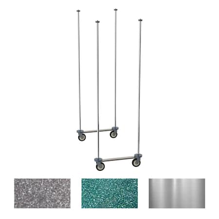 Metro Mobile Kit, Chrome, 21 In, Ea TTM21C