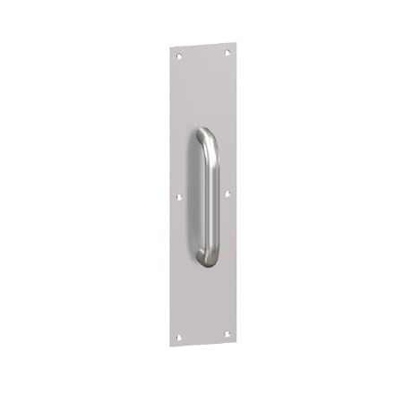 Hager Satin Brass Pull 39J312154 022286