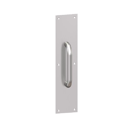 Hager Satin Chrome Pull 39J41626D 070325