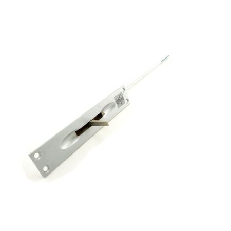 Trimco UL Manual Flush Bolt for Metal Doors Satin Chrome 12" 3915.626