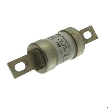 Eaton Bussmann Ceramic Fuse, M14 Series, Time-Delay, 200A, 600V AC, 200kA at 250V DC, 200kA at 600V AC 200M14C