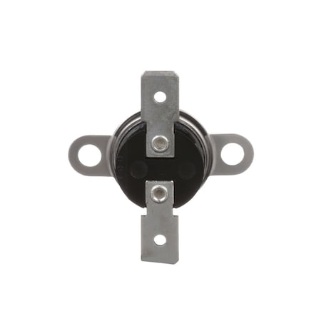 White-Rodgers Bimetal Disc Thermostat, 133-147F, Open on Rise, 110 Degrees to 140 Degrees F, SPST, 120/240VAC 3L11-140