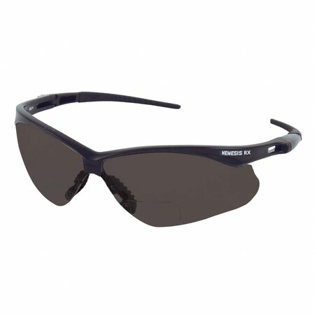 Piranha Orson Men's Sports Sunglasses - Black Full Frame, Smoke Gray Polycarbonate Lens, 100% UV Protection - View #3