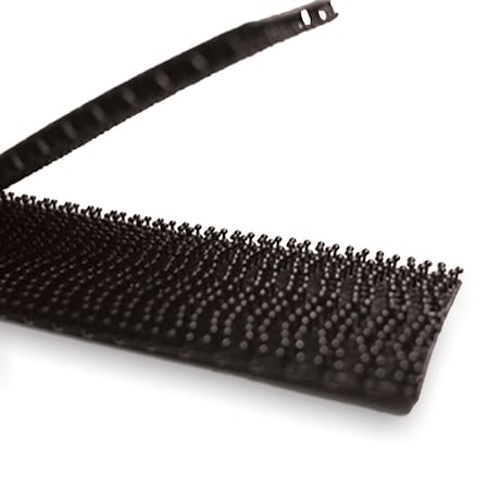 3M Reclosable Fastener, 50 yds, 1" W, Black 00021200658082