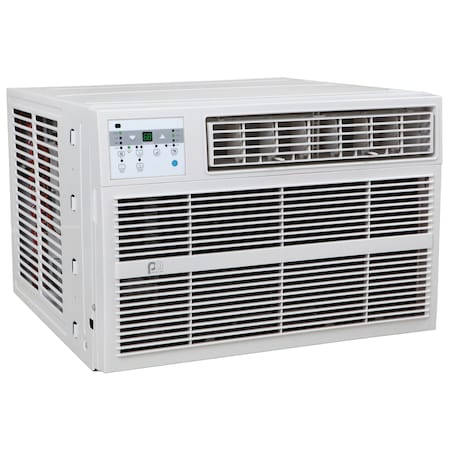 Perfect Aire Window AC w/Electric Heater, 8000 Btu, 8000 Btu 3PACH8000