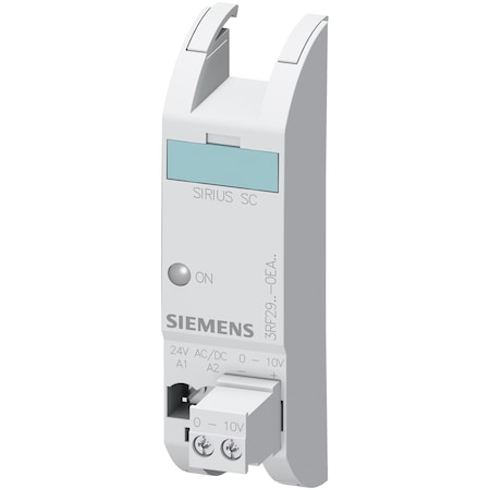 Siemens Semiconductor Relay Converter Accessory 3RF29000EA18