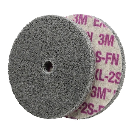 Scotch-Brite Unitized Wheel XL, 3"x 1/4"x 1/4", 3S FIN XL-UW 152