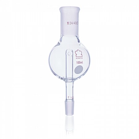 Dwk Life Sciences Evap Trap 14/20 100Ml W/O Hole ( 1 Per C 570200-0114