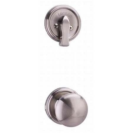 Weslock Impresa Interior Dummy Handleset Trim Satin Nickel 02104--IN0020