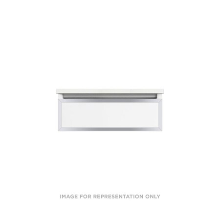Robern Profiles, 24X7.5X18, Plu, Sel, S Wht, Chr VP24H1D18P19S76