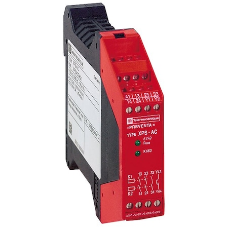 Telemecanique Sensors Module XPSAC-Emergency stop-230 V AC XPSAC3721