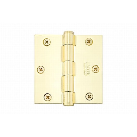 Emtek Bright Brass Hinge 96213US3 96213US3