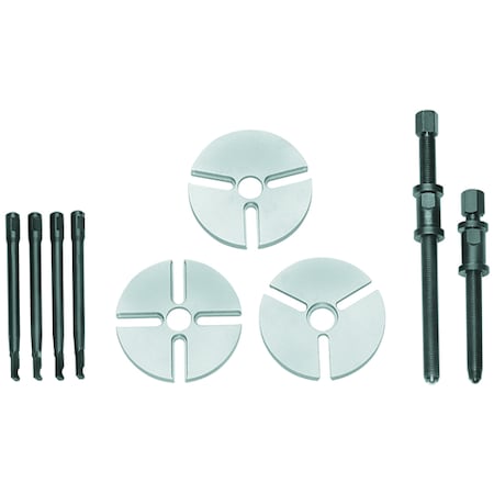 Gedore Patented Ball Bearing Set Of Pullers 1.92/2