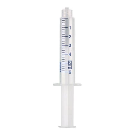 CHEMGLASS Syringe, 20mL, PK100 CG-3081-04