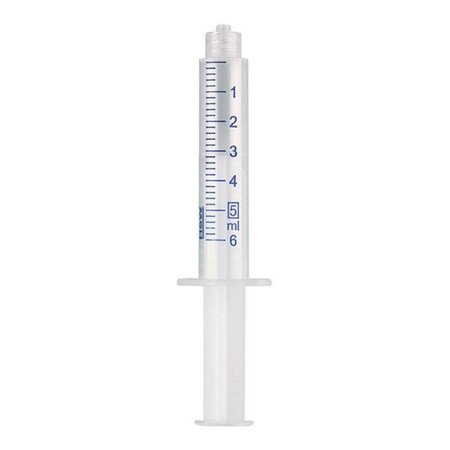 Chemglass Syringe, 20mL, PK100 CG-3081-04