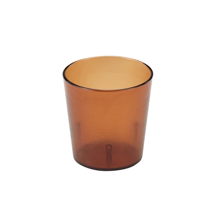 Cambro Colorware Tumbler 9 oz. Amber EA900P2153