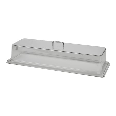 Cambro Rectangular Cover, 6 1/4 x 26 5/8", Clear EARD926CW135