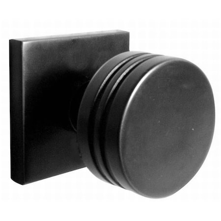 Emtek Flat Black Passage 5110BNUS19 5110BNUS19