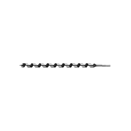 Klein Tools 1-1/8-Inch Ship Auger Bit 15-Inch Length 53443