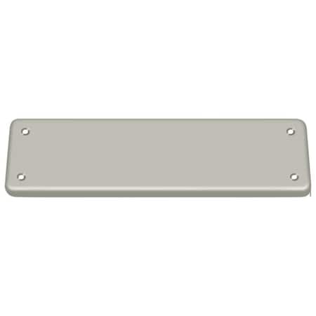 Deltana Satin Nickel Cover Plate DASHCPU15