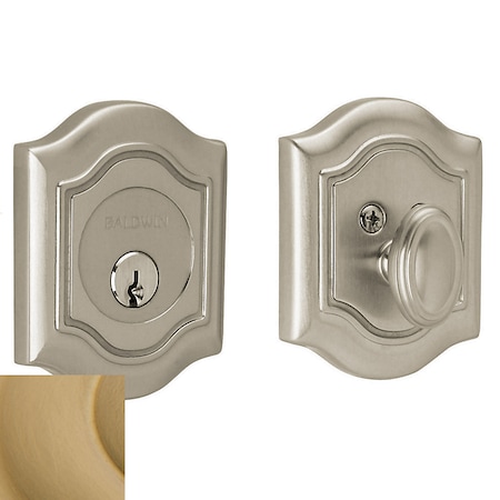 Baldwin Estate Vintage Brass Deadbolts 8237.033