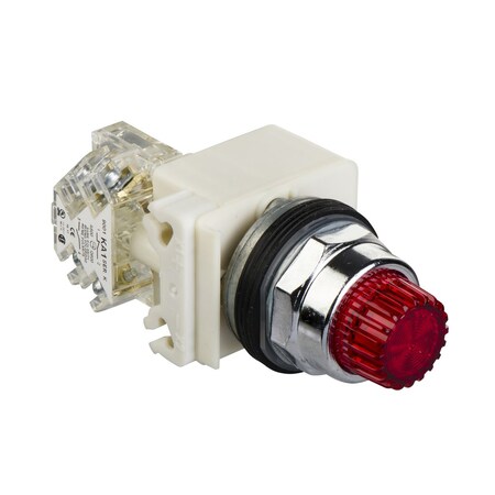 Schneider Electric PUSH BUTTON 600VAC 10A 30MM T-K 9001K2L38RH13