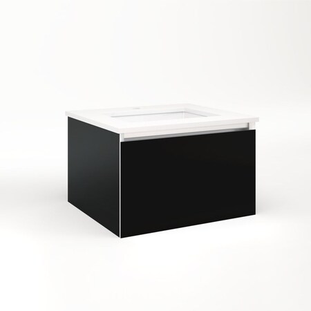 Robern Cartesian, 24X15X21, Plumb Black VM24H2D21P20N