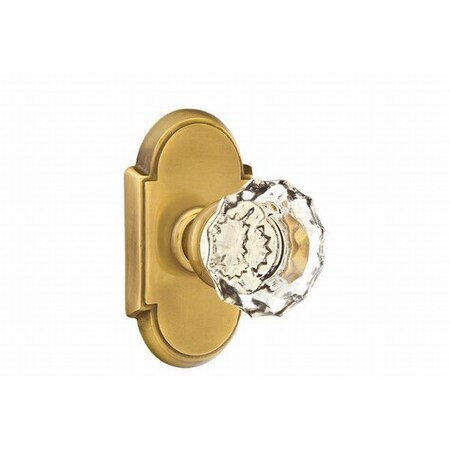 Emtek French Antique Brass Privacy 8208ASUS7 8208ASUS7