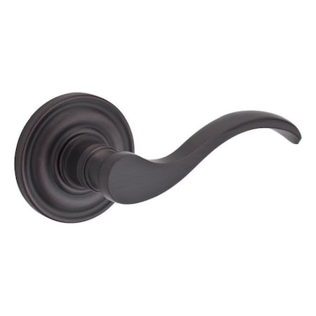 Baldwin Reserve Venetian Bronze Door Levers ENCURLTRR112THK