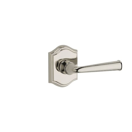 Baldwin Reserve Bright Nickel Door Levers PS.FED.TAR.141