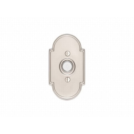 Emtek Satin Nickel Doorbell, 2408US15 2408US15