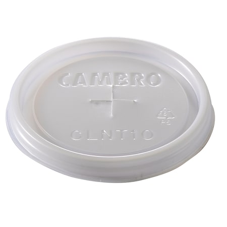 Cambro Disposable Lid fits 10oz. Newport Tumble EACLNT10190