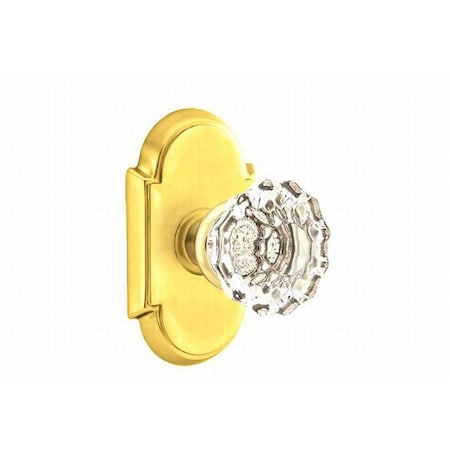 Emtek Bright Brass Privacy 8208ASUS3 8208ASUS3
