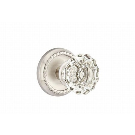 Emtek Satin Nickel Passage C8101ASUS15 C8101ASUS15